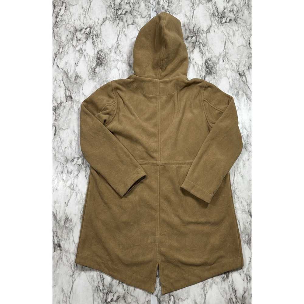 Uniqlo Undercover Full Zip Pocket Hoodie Sz XL (12) Boys Khaki (See Measurements - Picture 10 of 13